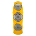 Schmitt Stix 10" x 30" Ripsaw Modern Concave YELLOW DIP Skateboard Deck