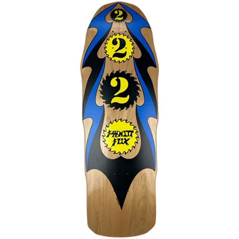 Schmitt Stix 10" x 31.75" Ripsaw 2 NATURAL Skateboard Deck