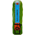 Schmitt Stix 10" x 33" Chainsaw LIME STAIN Skateboard Deck
