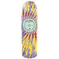 Schmitt Stix 8.75" x 31.75" RipSaw III PURPLE STAIN/YELLOW Skateboard Deck