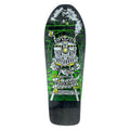 Schmitt Stix 9.5" x 30.5" Allen Midgett Magic Train BLACK STAIN Skateboard Deck