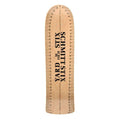 Schmitt Stix 9.625" x 36" Yard Stick NATURAL Re-Issue Skateboard Deck