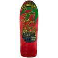 Schmitt Stix 9.75" x 31.25" RED STAIN  Danny Sargent Barrel of Monkeys Skateboard Deck