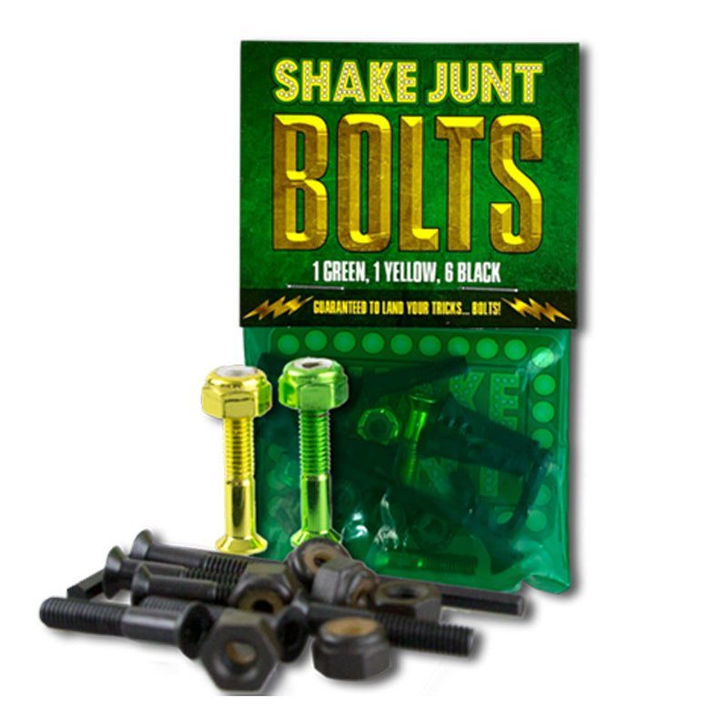 Shake Junt 1" Phillips Head Bolts Skateboard Hardware 1 Set