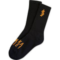 Shake Junt Yadadamean Black Crew Socks