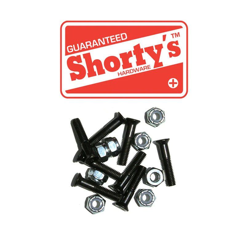 Shorty's 1-1/4" Phillips Skateboard Hardware