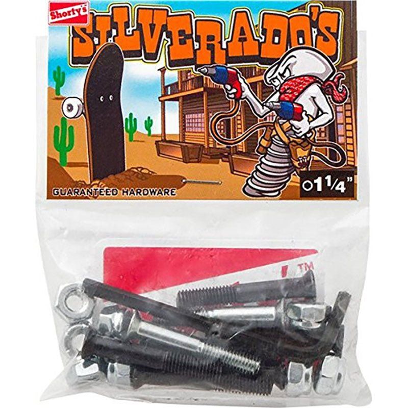 Shorty's 1-1/4" Silverado's ALLEN Skateboard Hardware
