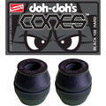 Shorty's 100 Hard Doh Dohs BLACK Skateboard Bushings
