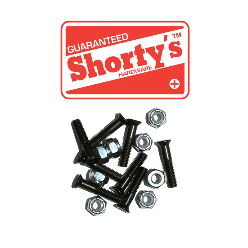Shorty's 1-1/8" Phillips Skateboard Hardware