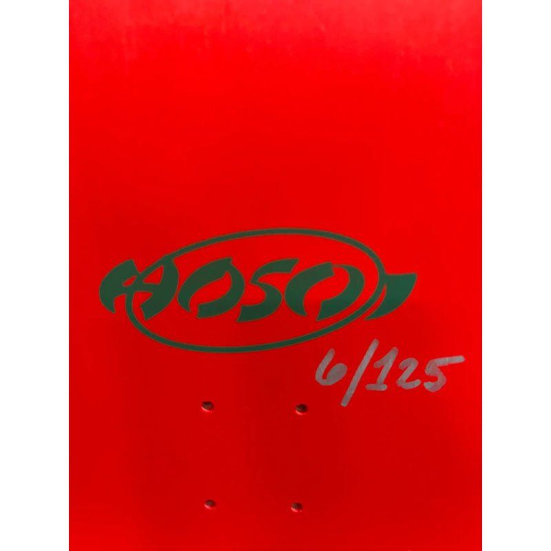SIGNED & NUMBERED HOSOI CHRISTMAS 2022 OG HAMMERHEAD 10.5" x 31" Green Red