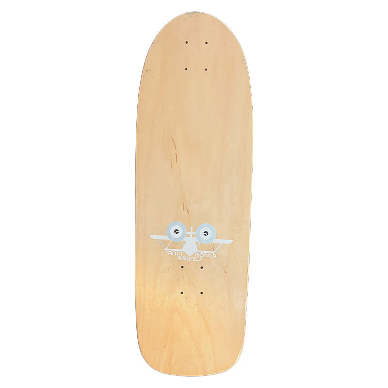 Santa Monica Airlines (SMA) Hand Painted and Singed by Skip Engblom 1 of 1 Skateboard Deck