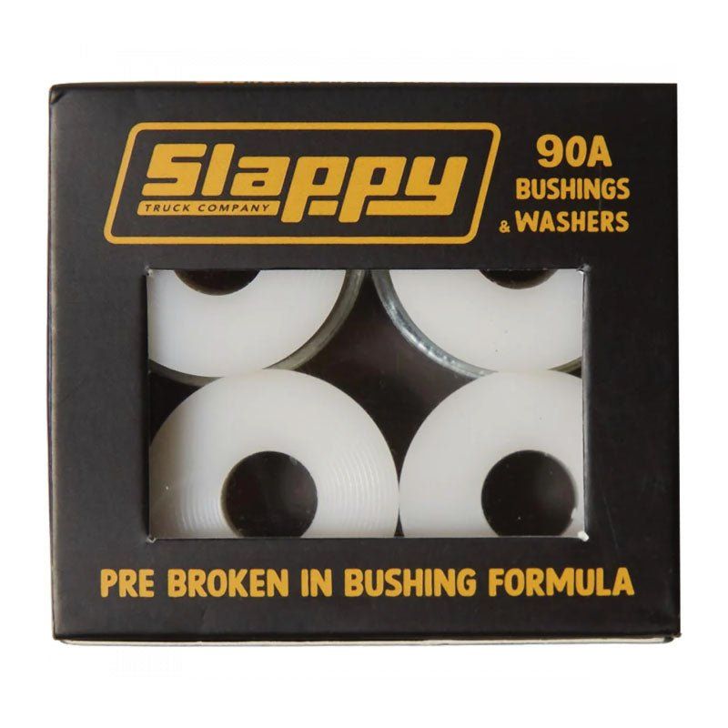 Slappy 90A Standerd Bushings/Washers White Set 2pr