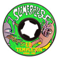 Slime Balls 58mm 99a Ed Templeton Vomits Black Skateboard Wheels 4pk