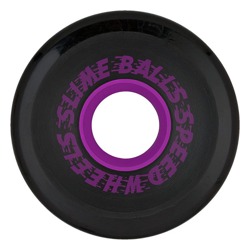Slime Balls 60mm 78a Bam Margera OG Slime Guest Skateboard Wheels 4pk