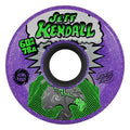Slime Balls 60mm 78a Kendall End of the World Reissue OG Slime Purple Skateboard Wheels 4pk