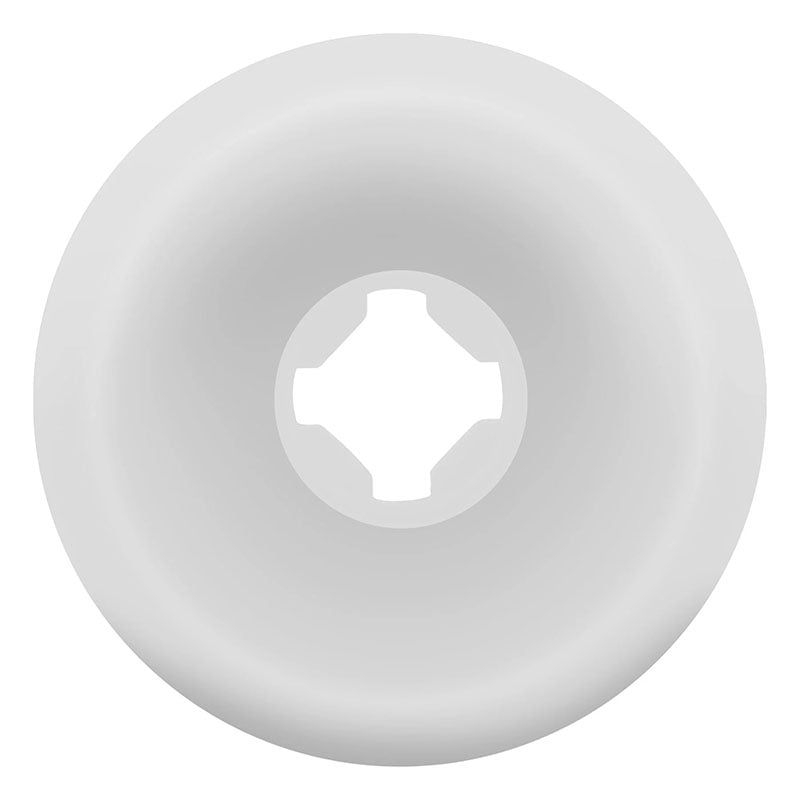Slime Balls 60mm 97a Bullet Riot Vomits White Skateboard Wheels 4pk