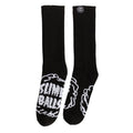 Slime Balls Wheels Black Splat Mens Socks 1pr