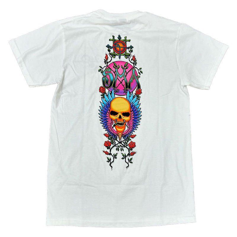 SMA WES HUMPSTON WHITE Short Sleeve Series 2 T-Shirts