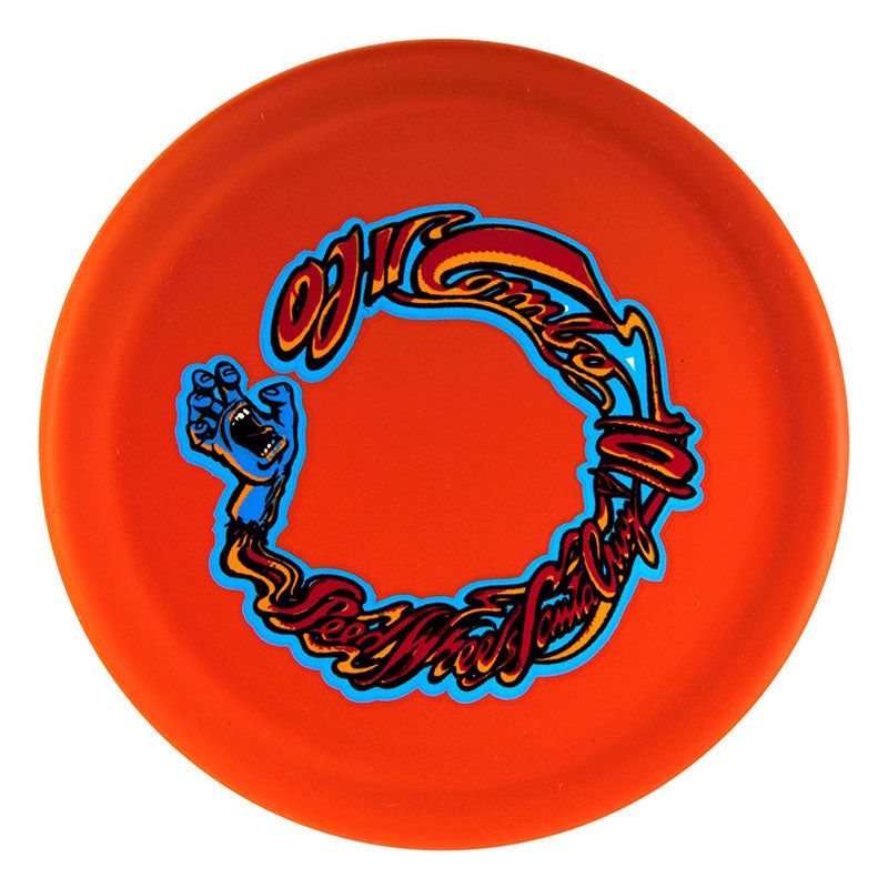 Speed Wheels Screaming Hand Pint Glass OS - Orange Unisex