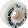 Speedlab 60mm 101a Dave Allen Pro White Skateboard Wheels 4pk