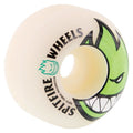 Spitfire 53mm 99du BIGHEAD White W/Green Skateboard Wheels 4pk