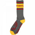 Spitfire Classic '87 Bighead CHAR/GOLD/DK.RED Crew Socks