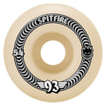 Spitfire F4 54mm 93a CLASSIC NATURAL Skateboard Wheels 4pk