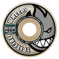 Spitfire F4 54mm 97a RADIAL FULL NATURAL Skateboard Wheels 4pk