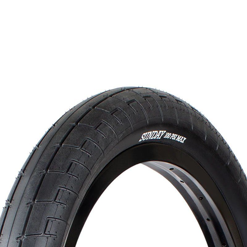 Sunday 20" x 2.4" Street Sweeper v2 (Black) Bicycle Tire
