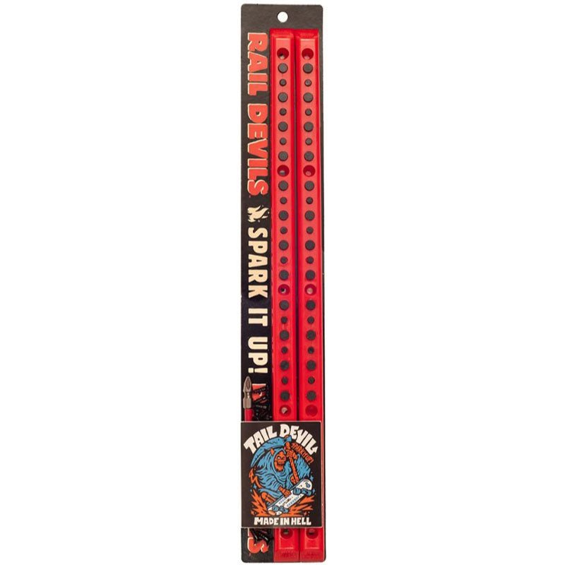 TAIL DEVIL 14.25" Rail Devils Sparking Skateboard Rails