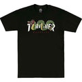 Thrasher Skateboard Magazine AZTEC Black Short Sleeve T-Shirts