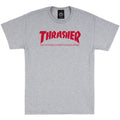Thrasher Skateboard Magazine Grey T-Shirts