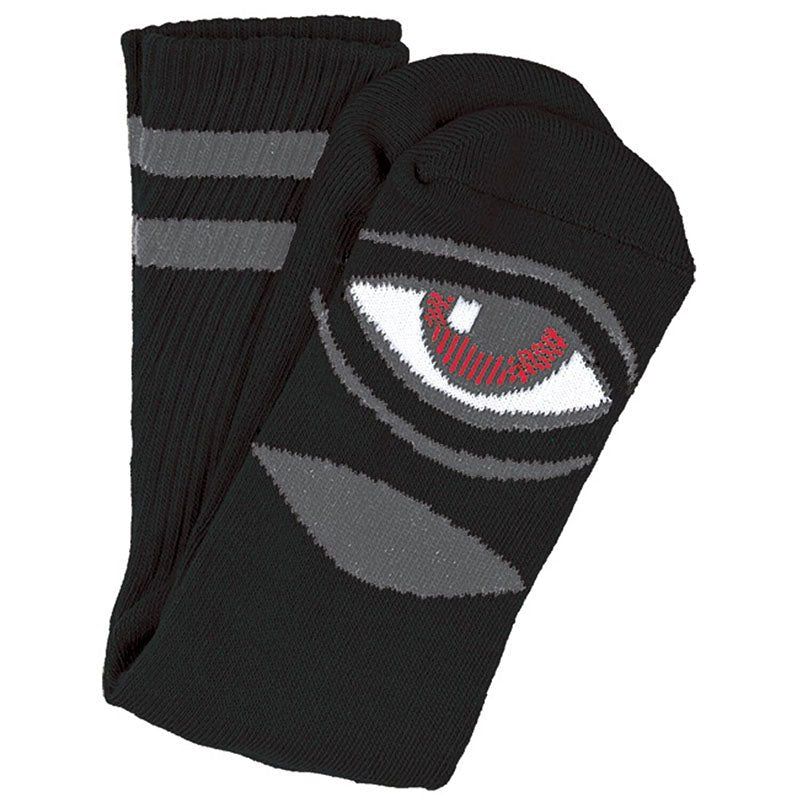 Toy Machine Sect Eye III Black Socks 1pr