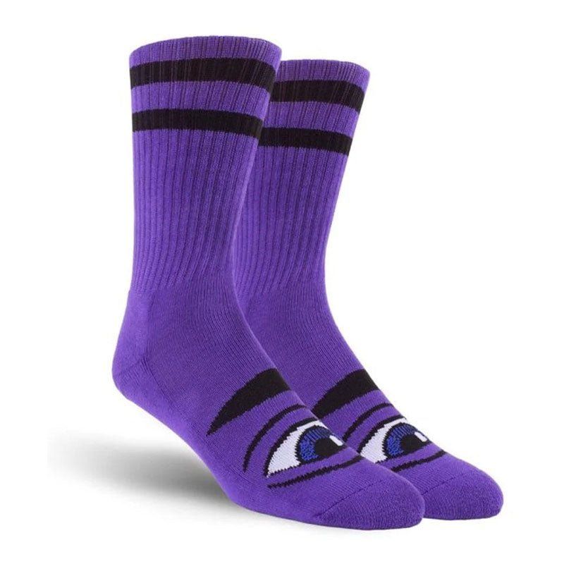 Toy Machine Sect Eye Purple Socks 1pr