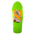 Tracker 10.5" x 31 Dan Wilkes Raptor Re-issue Lime Skateboard Deck