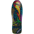Tracker Deck 10.625" x 31.75" TURQUOISE STAIN Lester Kasai Fireball Skateboard Deck