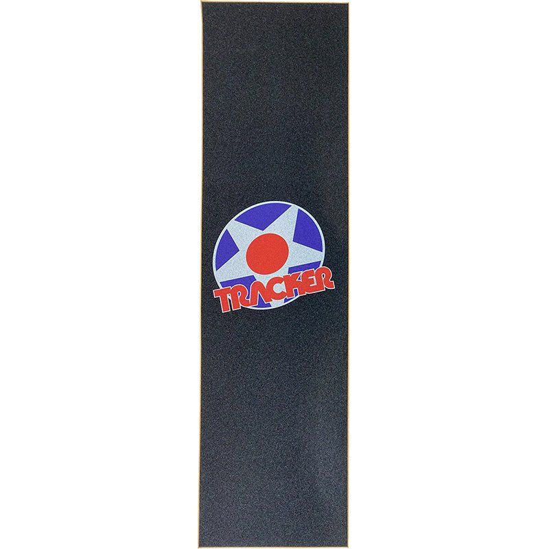 Tracker Trucks 9" x 33"  Tracker Star Logo Graphic Large Skateboard Grip Tape