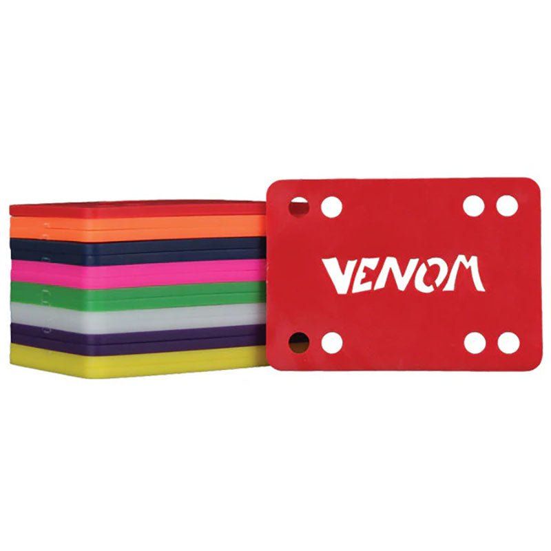 Venom Bushings 1/8" Skateboard Riser Pads 2pk