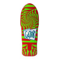 Vision 10.25" x 29.75" Gator II Red/Green Skateboard Deck