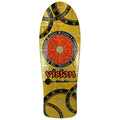 Vision 10.25" x 30.75" Joe Johnson Hieroglyphics (YELLOW STAIN) Skateboard Deck