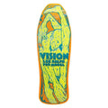 Vision 10.25" x 30.75" Lee Ralph Modern Concave (ORANGE/GREEN) Skateboard Deck