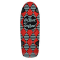 Vision 10.25" x 30" Go Skate or Go Home (GREY/BLACK DIP) Skateboard Deck