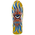 Vision 10.25" x 30" Joe Johnson Star Eye Yellow Stain Skateboard Deck