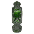 Vision 10.25" x 30" White Reptile Vision Skateboard Deck