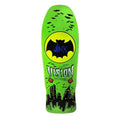 Vision 10"x 30.25" Jinx Mini Pro Model Modern Concave (LIME STAIN) Skateboard Deck