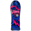Vision 10" x 30" Hippie Stick Royal Black/Blue Skateboard Deck