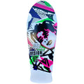 Vision 10" x 30" Original MG Special Colorway's Limited WHITE DIP Skateboard Deck