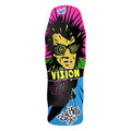 Vision 10" x 30" Original Psycho Stick BLUE DIP Skateboard Deck