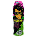 Vision 10" x 30" Original Psycho Stick LIME DIP Skateboard Deck