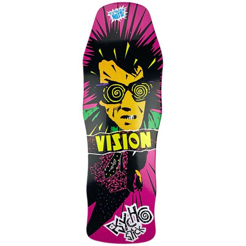 Vision 10" x 30" Original Psycho Stick LOVE Limited color way Skateboard Deck